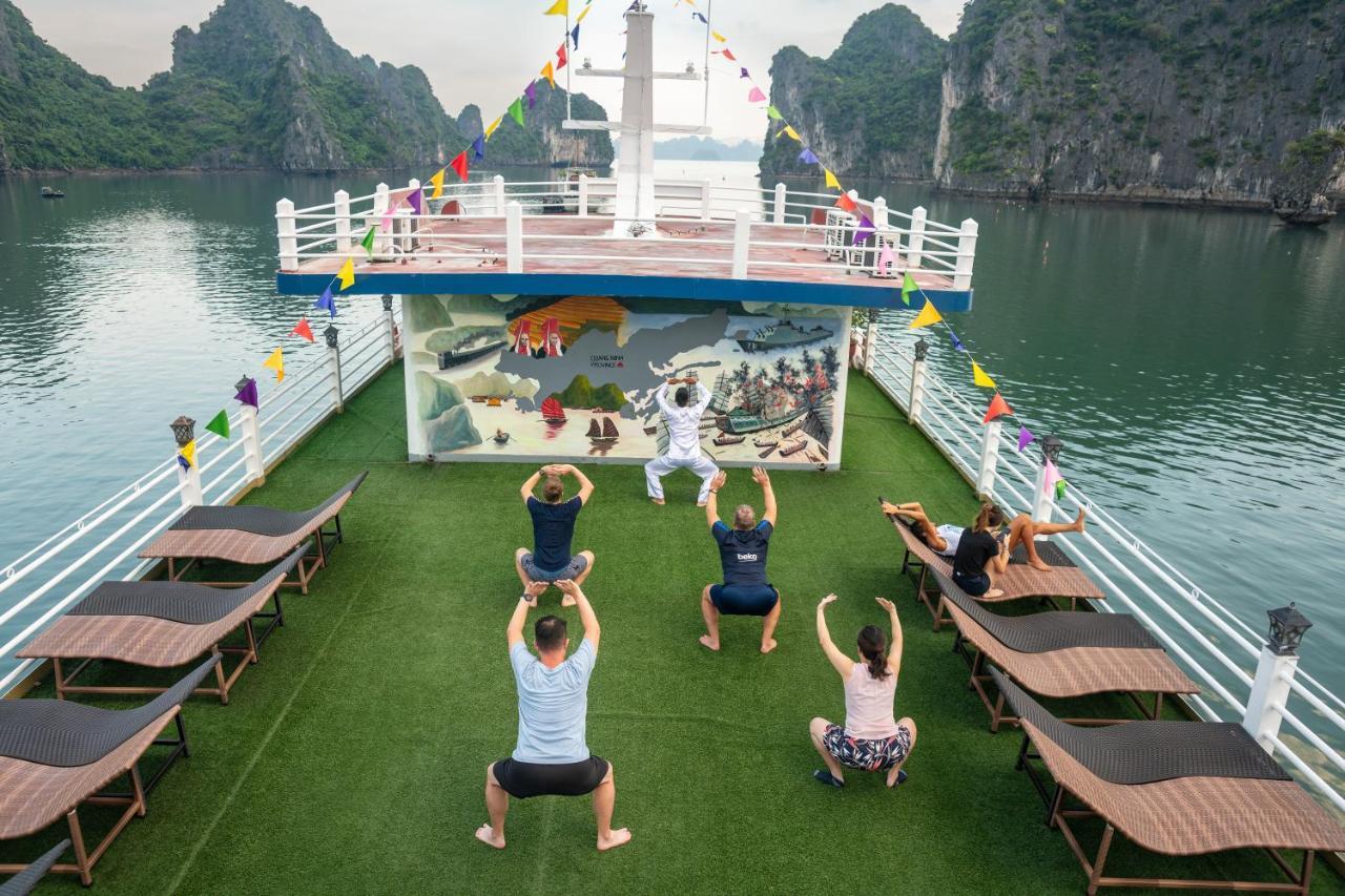 Swan Cruises Halong Hotel Ха Лонг Екстериор снимка