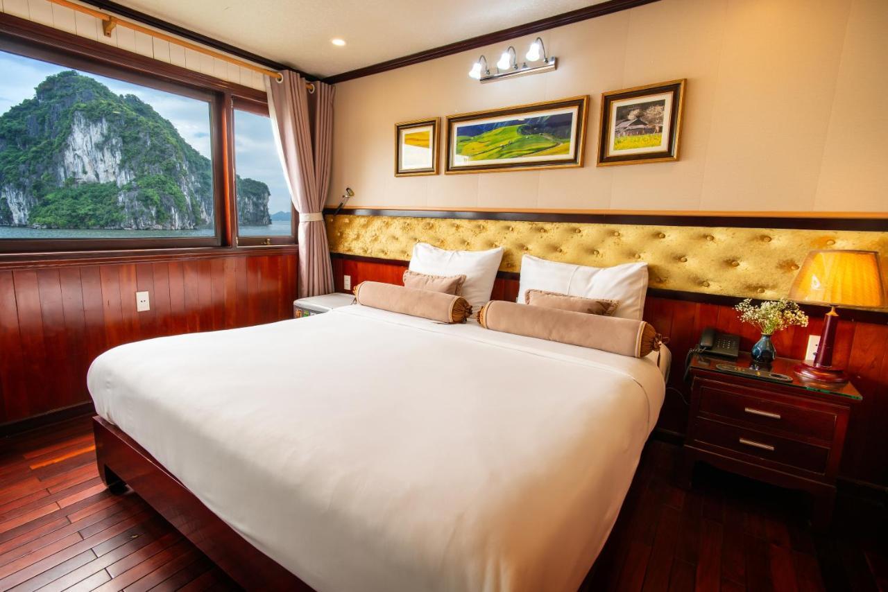 Swan Cruises Halong Hotel Ха Лонг Екстериор снимка