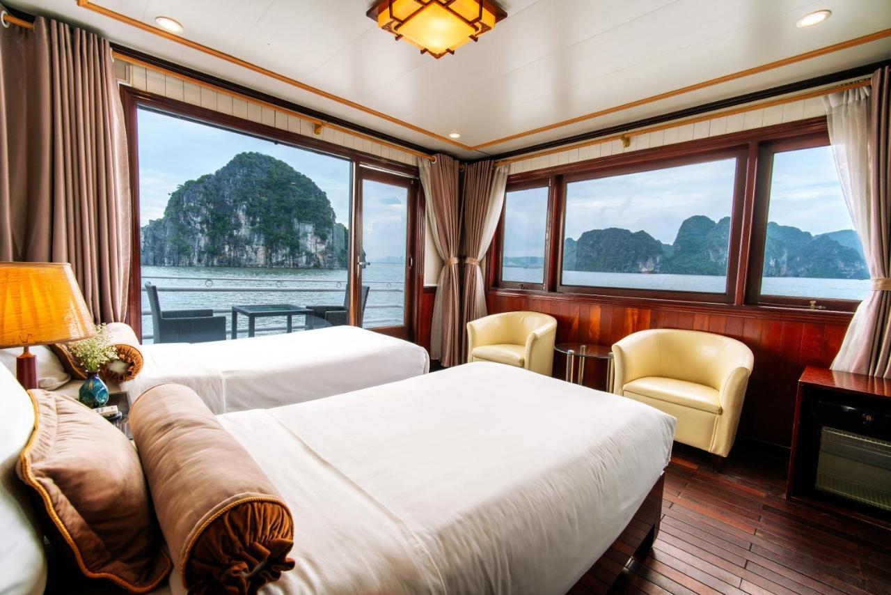 Swan Cruises Halong Hotel Ха Лонг Екстериор снимка