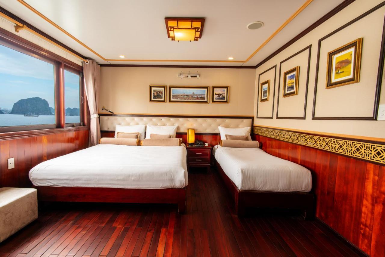 Swan Cruises Halong Hotel Ха Лонг Екстериор снимка