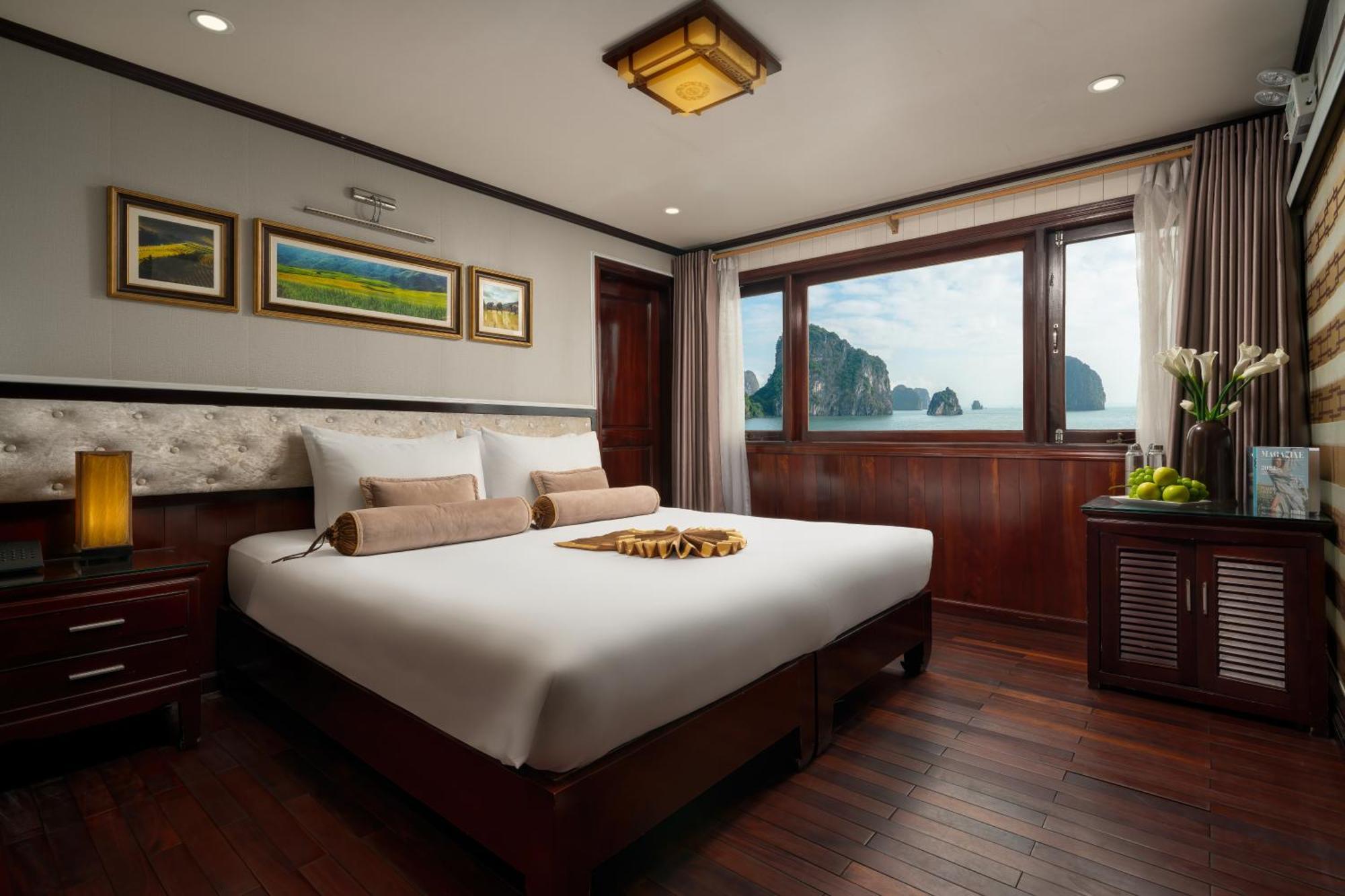 Swan Cruises Halong Hotel Ха Лонг Екстериор снимка